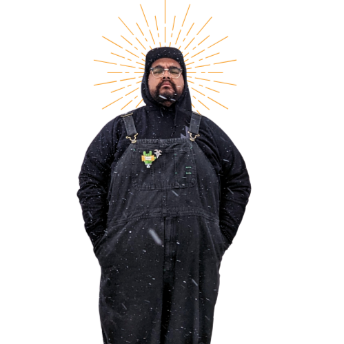 BOP logo intentional eating